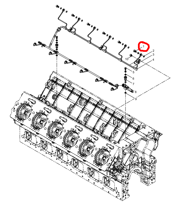 331001000653    Bolt OEM  1