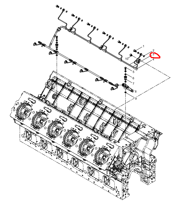331001000070   Pipe Clamp Assembly OEM  3