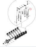 331002000327    Push Rod OEM  4