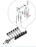 331002000153   Tappet OEM  11
