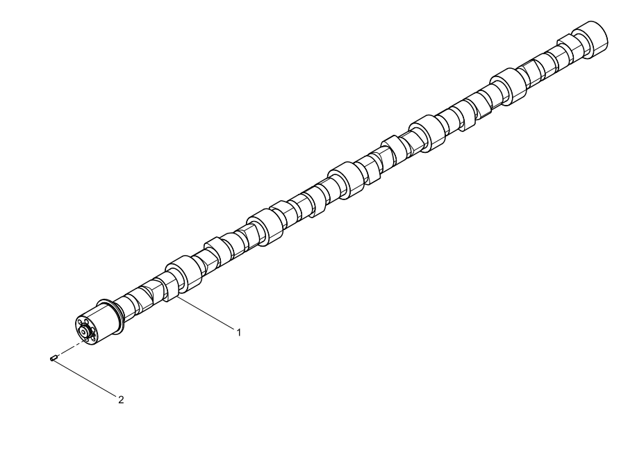 331002000065  Camshaft OEM  1