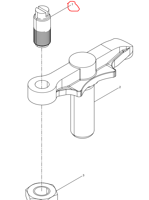 13504090J  Adjusting Screw OEM  1