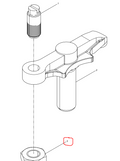 13504230L  Hexagon Lock Nut OEM  2