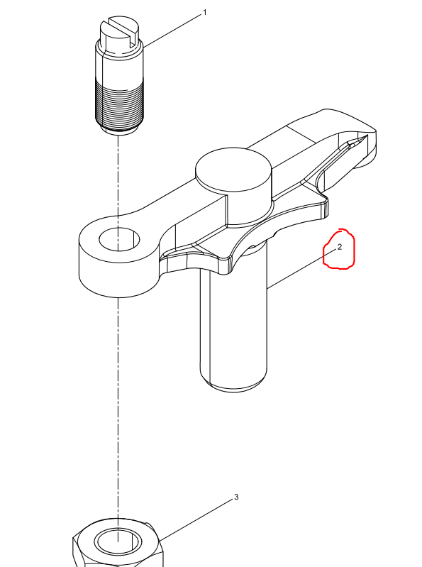331002000037  Valve Bridge OEM  3