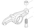 331002000404    Exhaust Rocker Arm Set OEM  2
