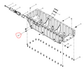 612600150302  Magnetic Screw Plug Assembly OEM  13