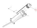 15010020P  Oil filling pipe cover OEM  3