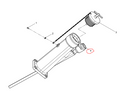 X6231.012W  Oil Filling Tube Assembly OEM  4