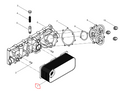 331004000044  Oil Cooler OEM  1