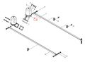 15540470Q  Rotating Centrifugal Lubricating Oil Filter assembly OEM  2