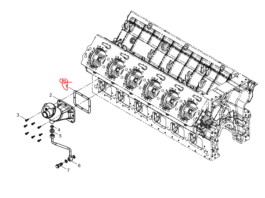 331001000429  Gasket OEM  1