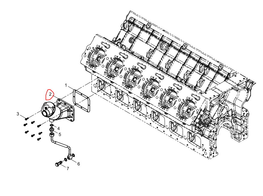 331004000442  Breather assembly OEM  2
