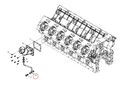 1000049060  Oil-gas Separator Oil-outlet Pipe Set OEM  6