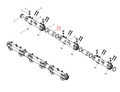 15032350L  Water Pipe  OEM  8