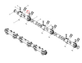 331003000488  Water-outlet Pipe  OEM  6