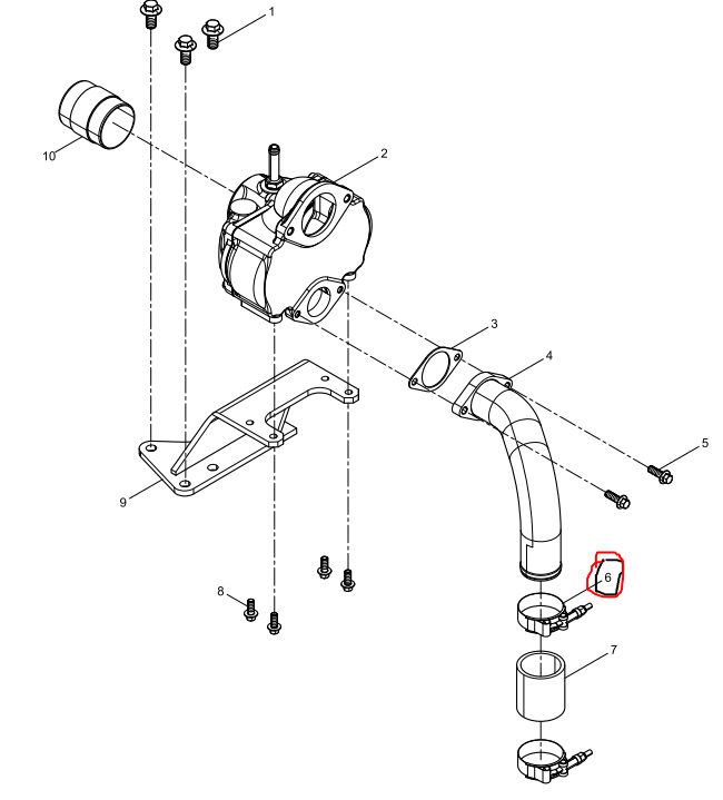 612600062206   Clamp    OEM 6