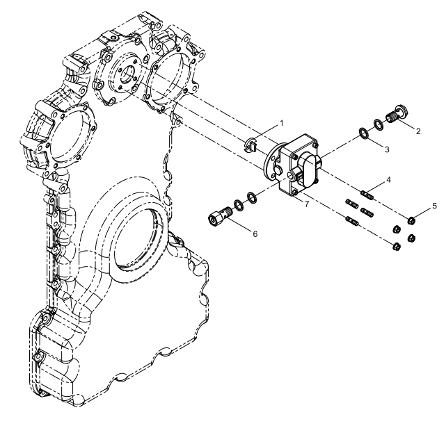 331005000206  Gear Type Fuel Supply Pump    OEM  7