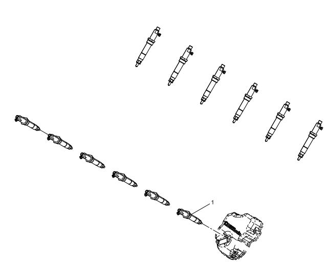 331005000977  Fuel Injector OEM  1
