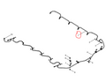 331005000884  Fuel Return Pipe OEM  1