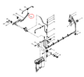 331005000830  Fuel Return Pipe Assembly OEM  31