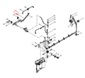 331005000826  Fuel-inlet Pipe Assembly OEM  28