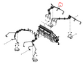331005000144  High-pressure Fuel Pipe Assembly OEM  3