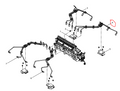 331005000142  High-pressure Fuel Pipe Assembly OEM  4