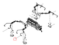 331005000143  High-pressure Fuel Pipe Assembly OEM  6