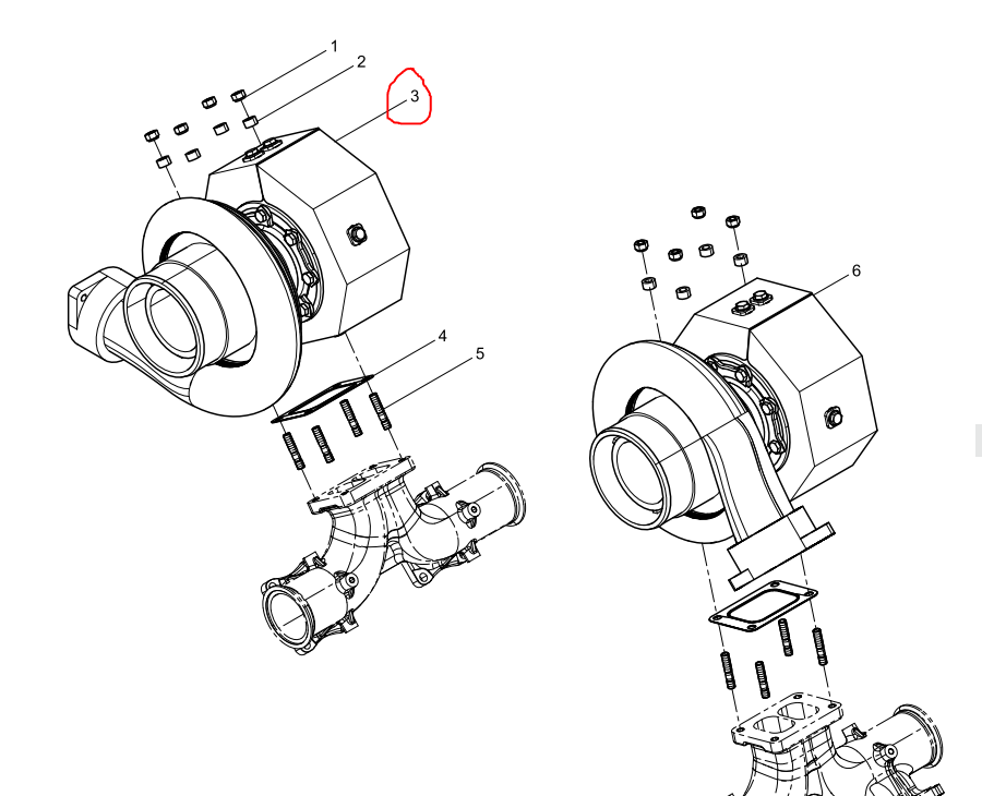 1000677774  Turbocharger OEM  3