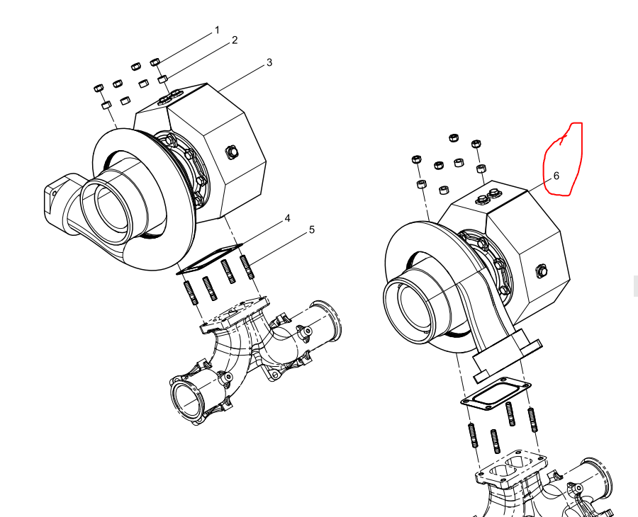 1000677773  Turbocharger OEM  6