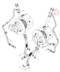 331010000333  Turbocharger Oil Pipe Assembly OEM  2