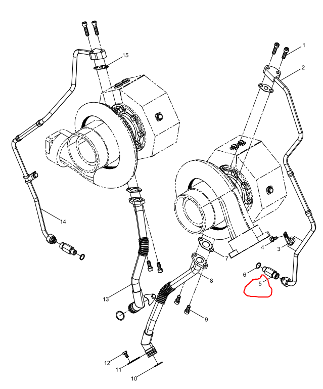 15041651W  Pipe Joint OEM  5