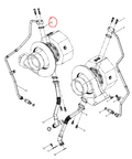 14409622H  Turbocharger Oil Pipe Gasket OEM  15