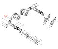 90017510076  O-ring OEM  20