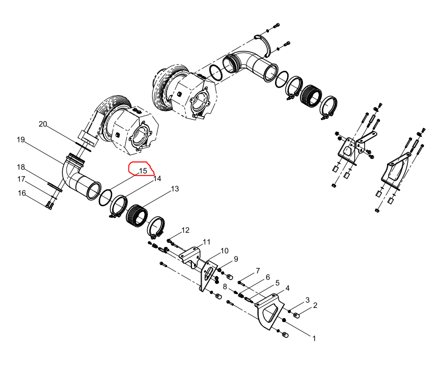 90017550021  O-Ring OEM  15