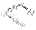 330208000234  Inter-cool Pipe Bracket OEM  11