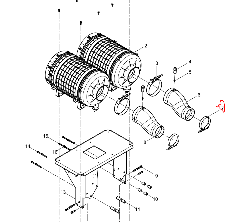 612600115560  Clamp    OEM 7