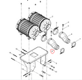 331008000172  Compressor Air Pipe    OEM 8