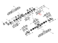 1000582853  Exhaust Manifold Heat Shield Assembly  OEM 10