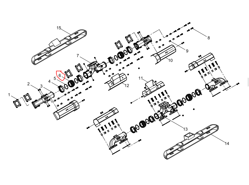 1000767689  Expansion Pipe   OEM 6