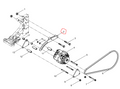 331007000043  Alternator Bracket OEM 2