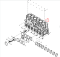 331001000223  crankcase pre-assembly OEM 2