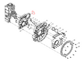 331001000203  Timing Gear Chamber OEM  1