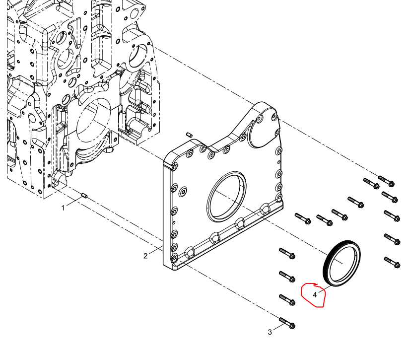 331001000214  Front Oil Seal OEM  4
