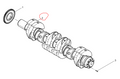 331002000099  Crankshaft Assembly OEM  2