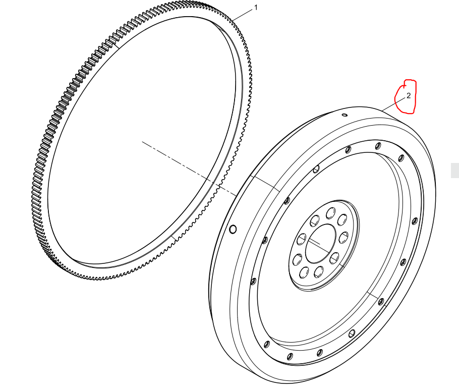 331002000156  Flywhee     OEM 2