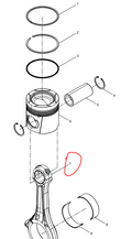 331002000115  Connecting Rod Assembly     OEM 7