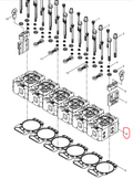 331001000082  Cylinder Head Subassembly OEM 8