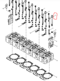 1001104690  Secondary Blots of Cylinder Head   OEM 3
