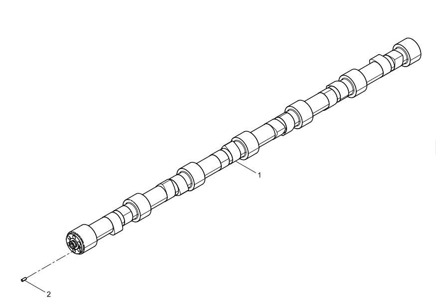 331002000101  Camshaft OEM 1